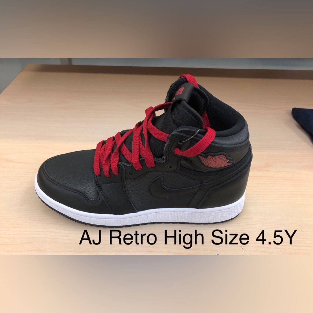 Air Jordan 1 Retro High Og Gs